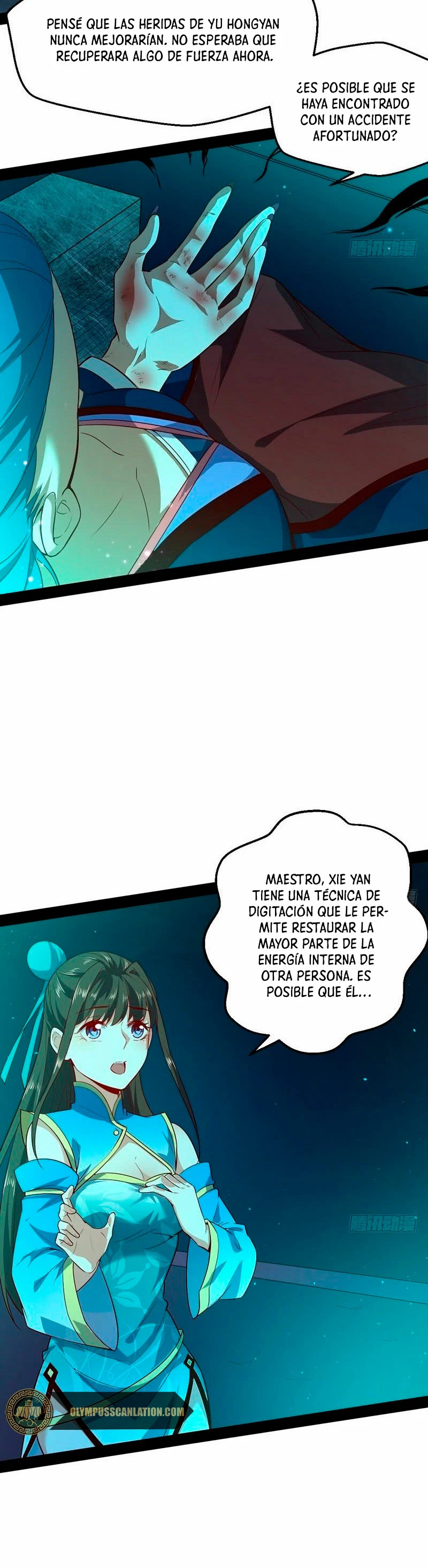 Soy un Dios Maligno capítulo 16, página 32