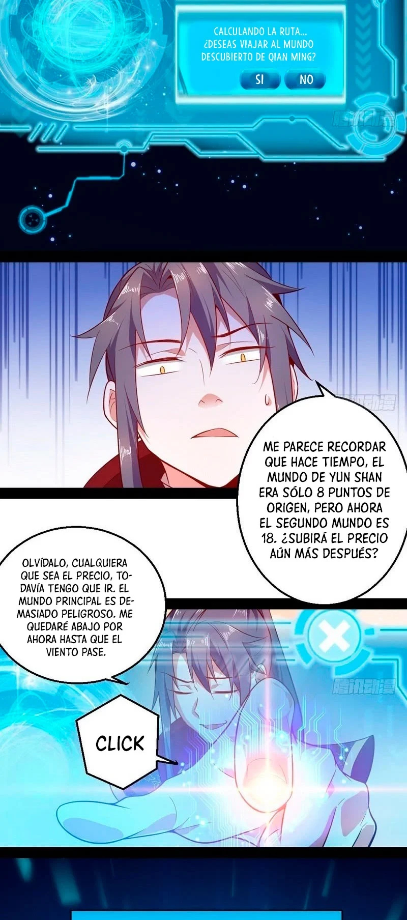 Soy un Dios Maligno capítulo 16, página 41