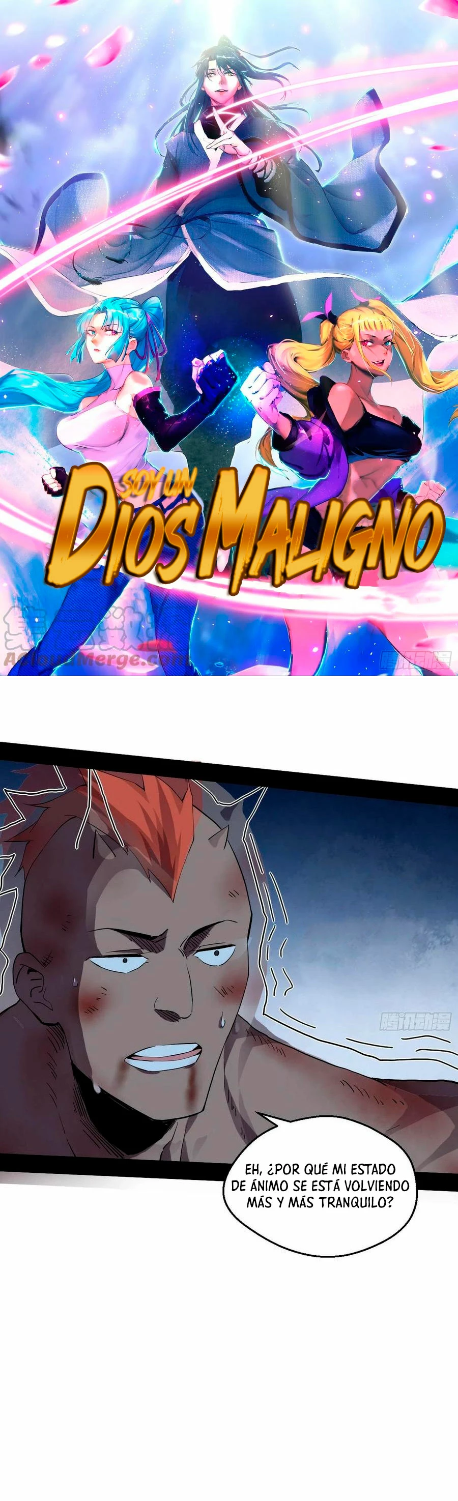 Soy un Dios Maligno capítulo 167.2, página 3