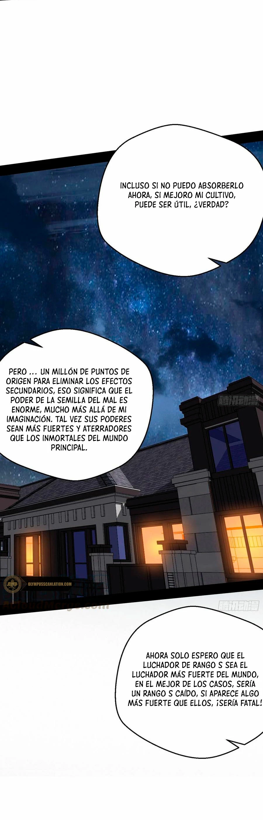 Soy un Dios Maligno capítulo 167.2, página 21