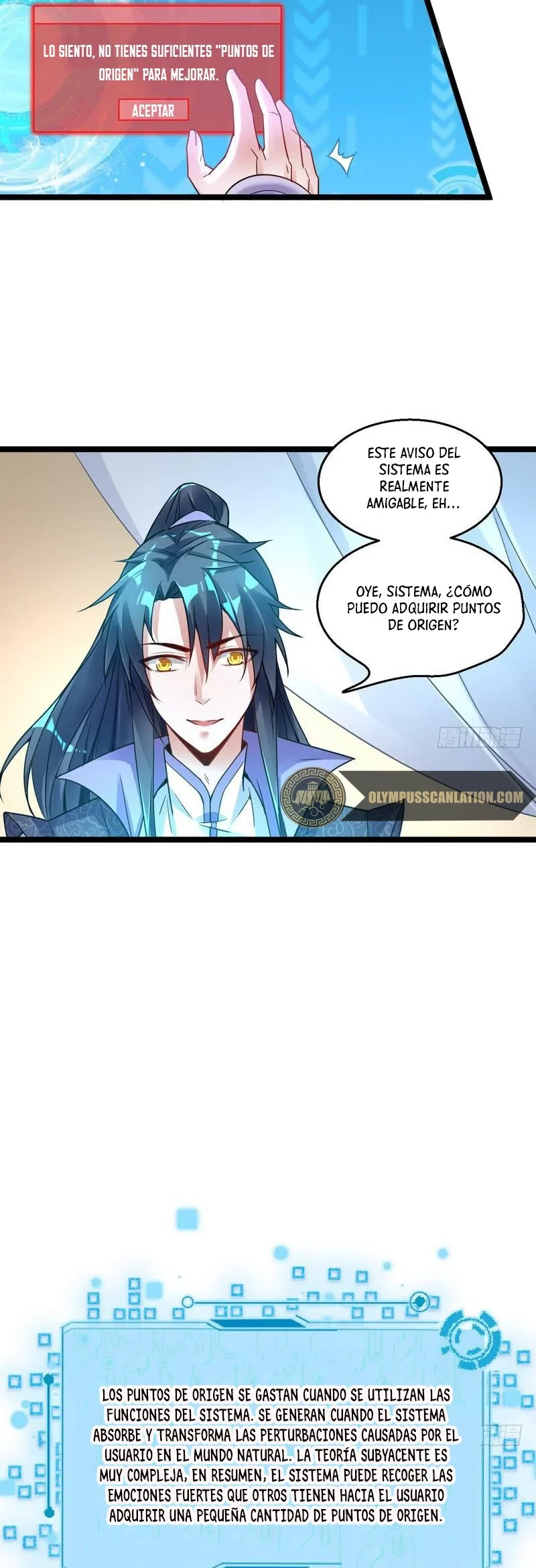 Soy un Dios Maligno capítulo 2, página 7