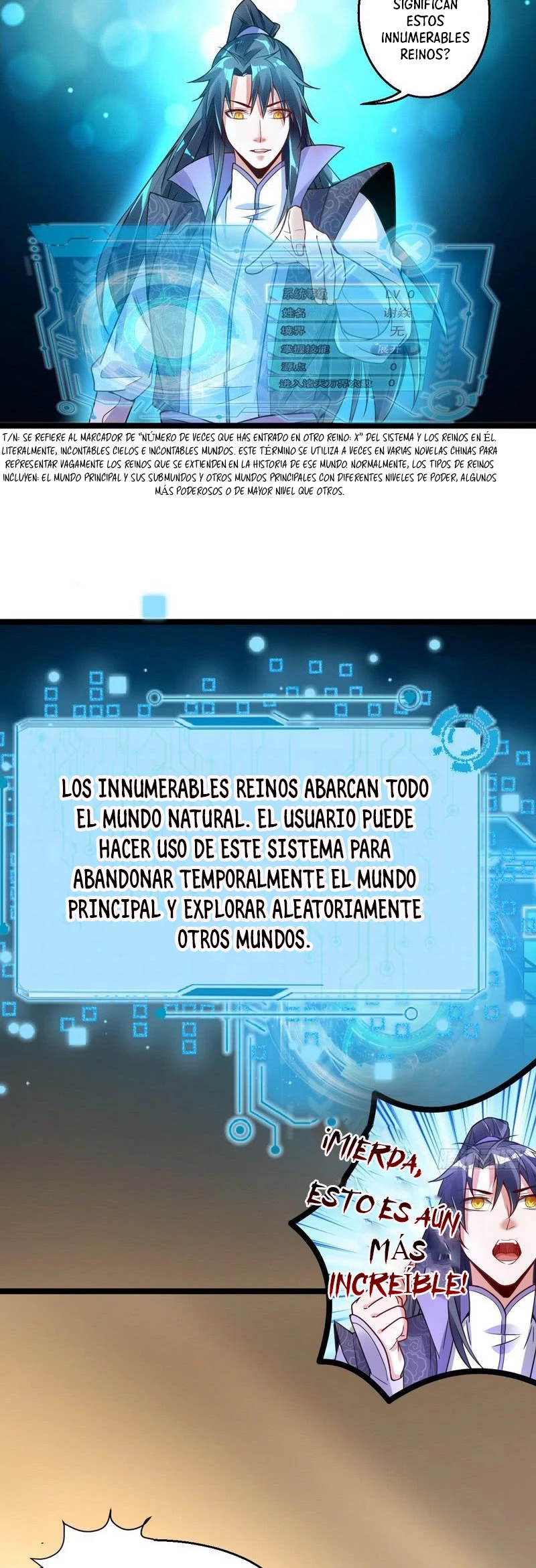 Soy un Dios Maligno capítulo 2, página 9