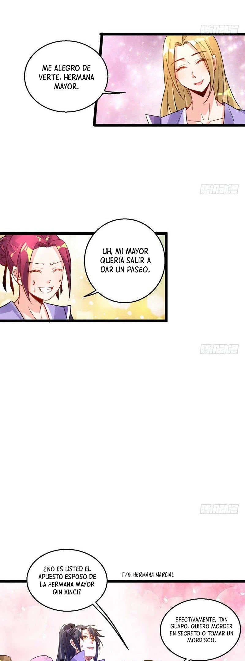 Soy un Dios Maligno capítulo 2, página 22