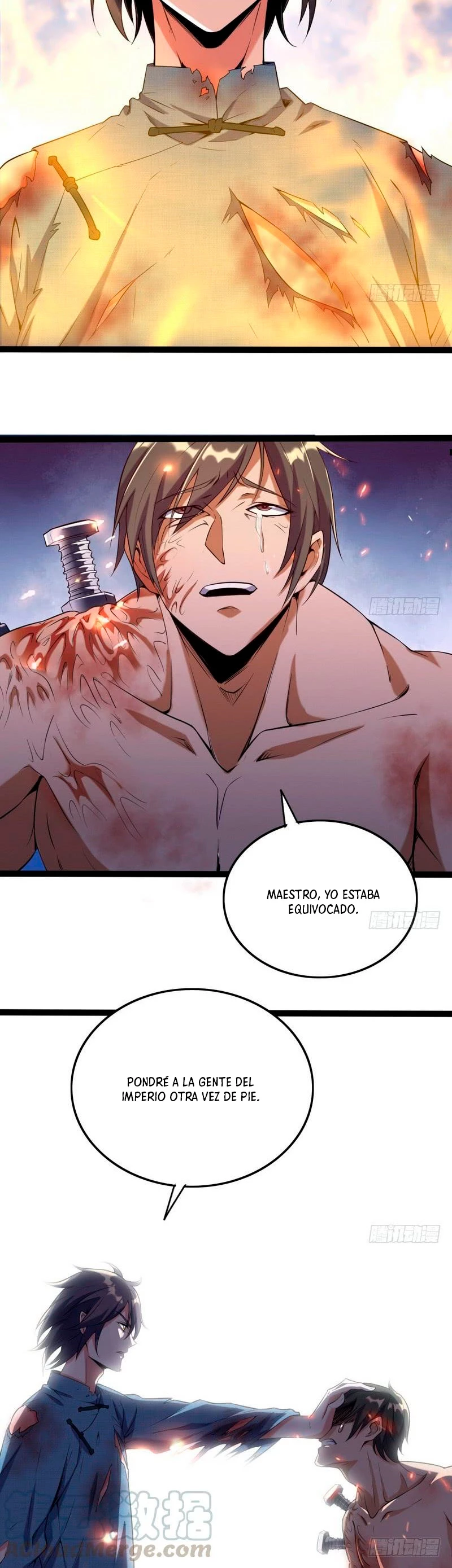 Soy un Dios Maligno capítulo 21, página 16