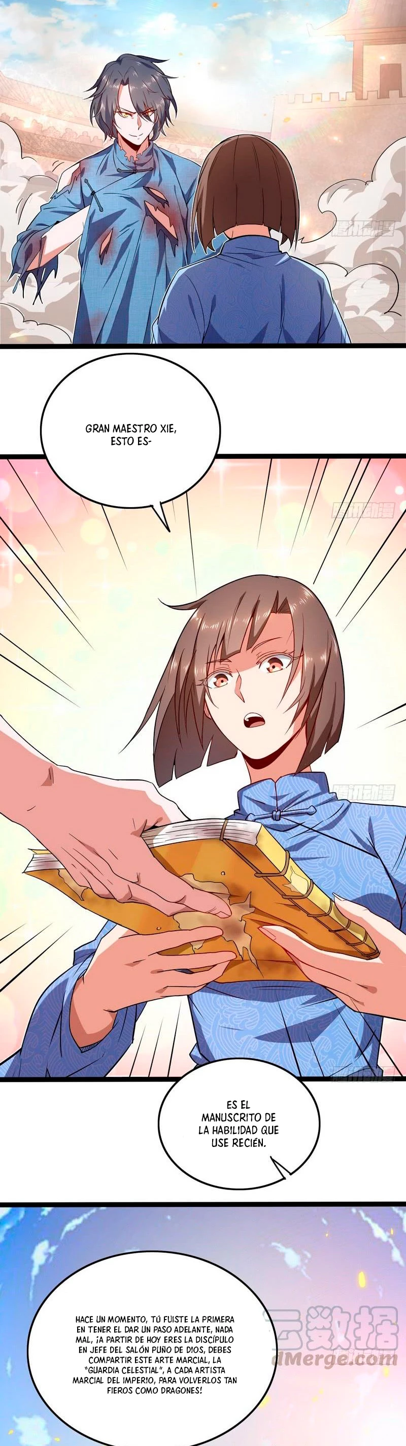 Soy un Dios Maligno capítulo 21, página 20