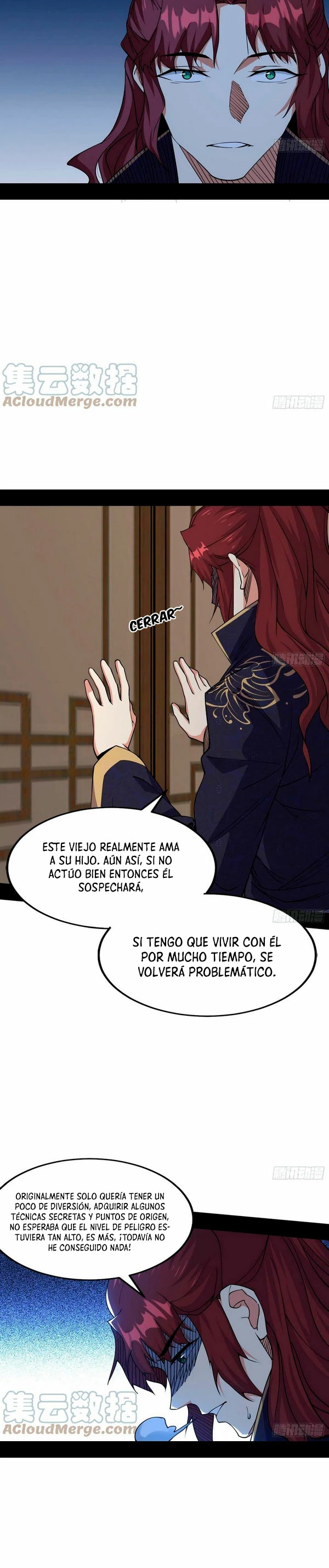 Soy un Dios Maligno capítulo 210.2, página 5
