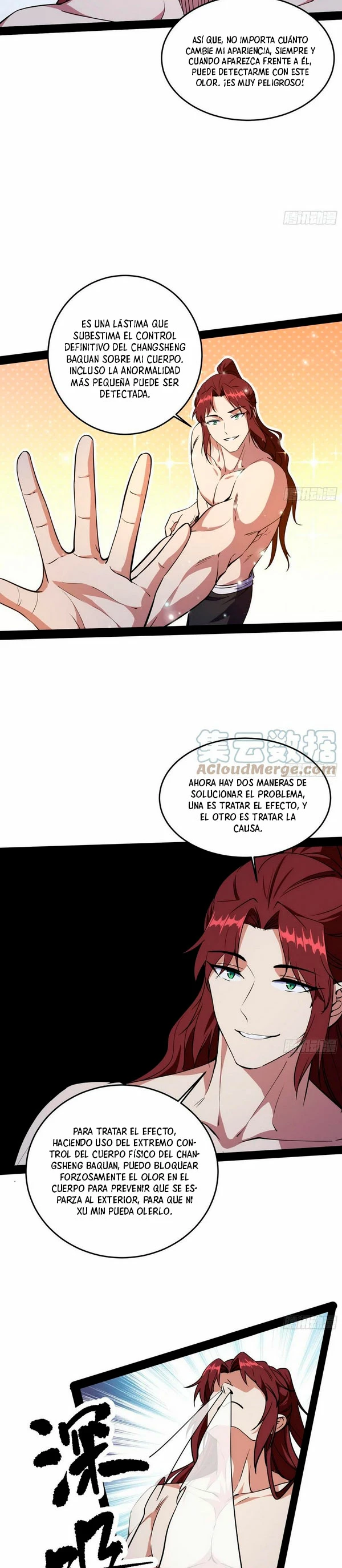Soy un Dios Maligno capítulo 211.2, página 5