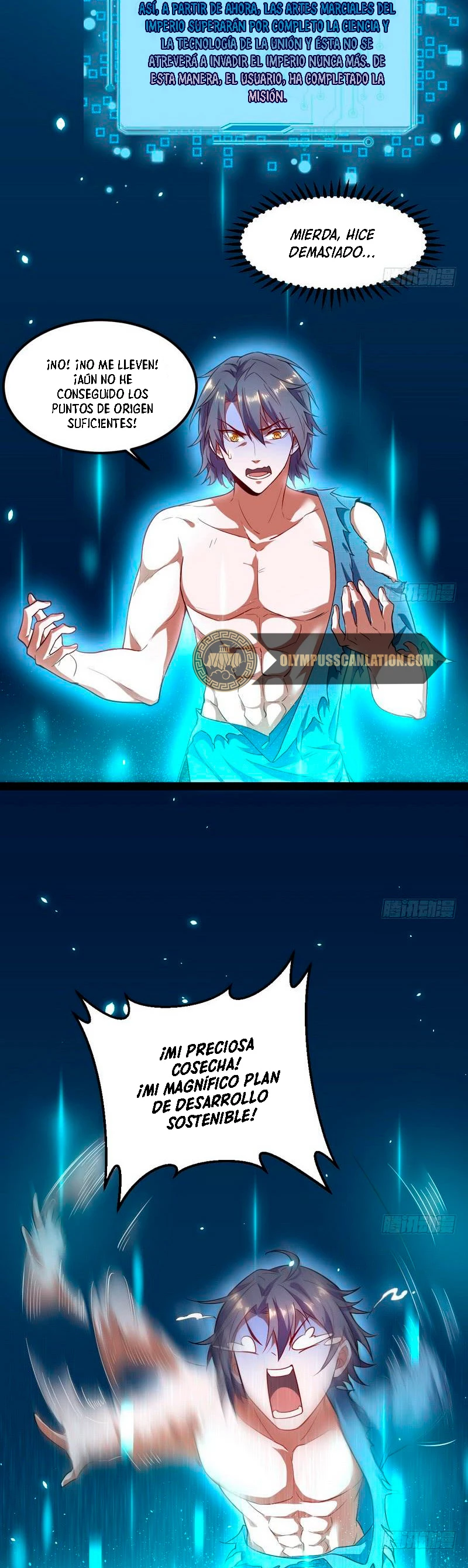 Soy un Dios Maligno capítulo 23, página 40