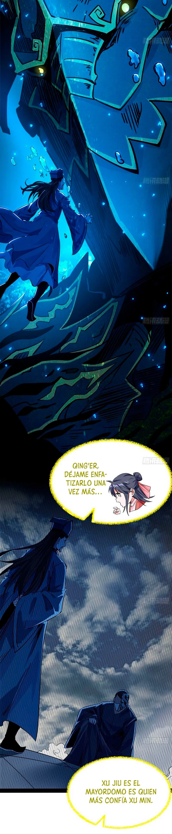 Soy un Dios Maligno capítulo 232.2, página 6