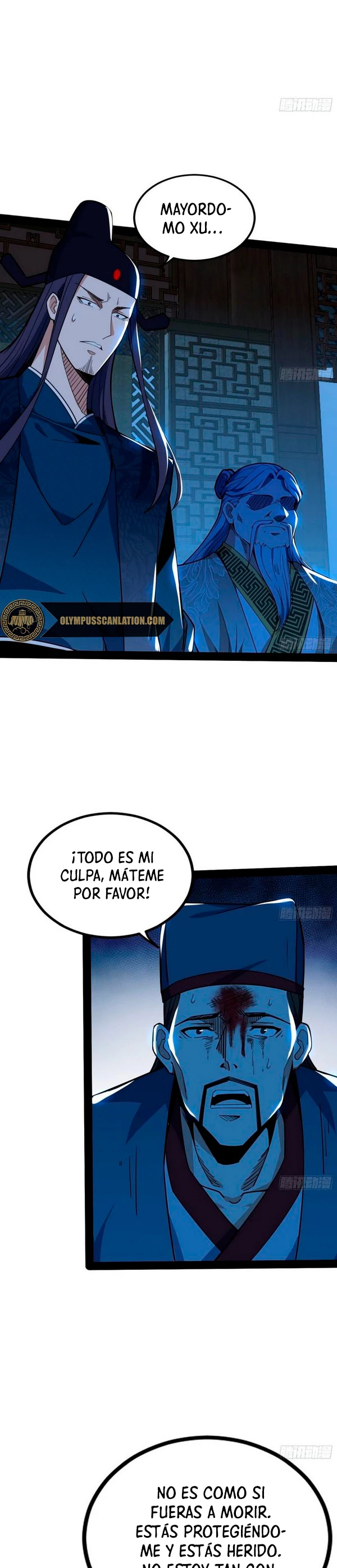 Soy un Dios Maligno capítulo 236.2, página 5