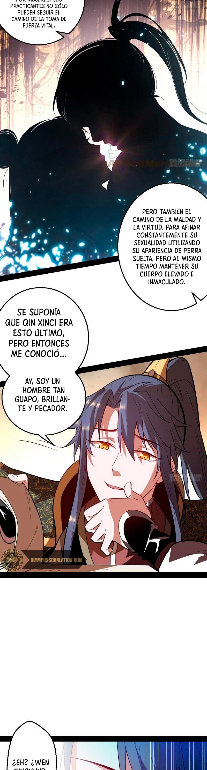 Soy un Dios Maligno capítulo 25, página 5
