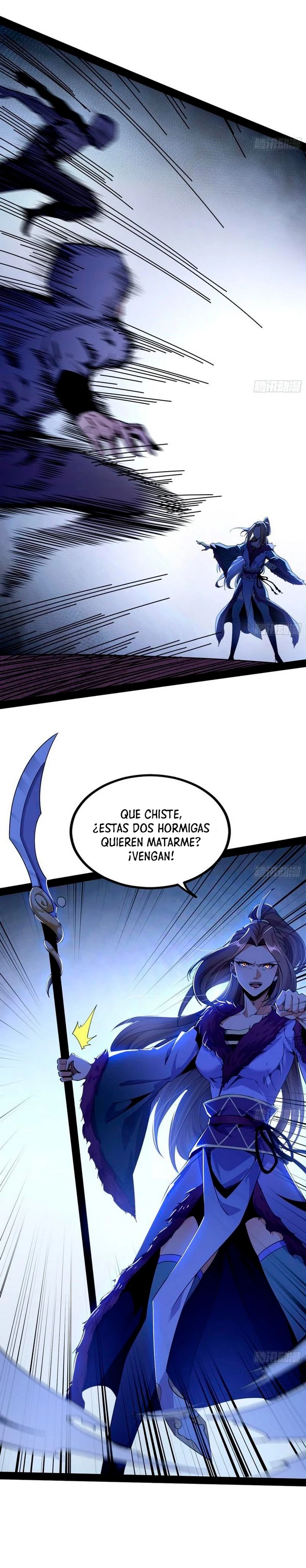 Soy un Dios Maligno capítulo 261.2, página 5