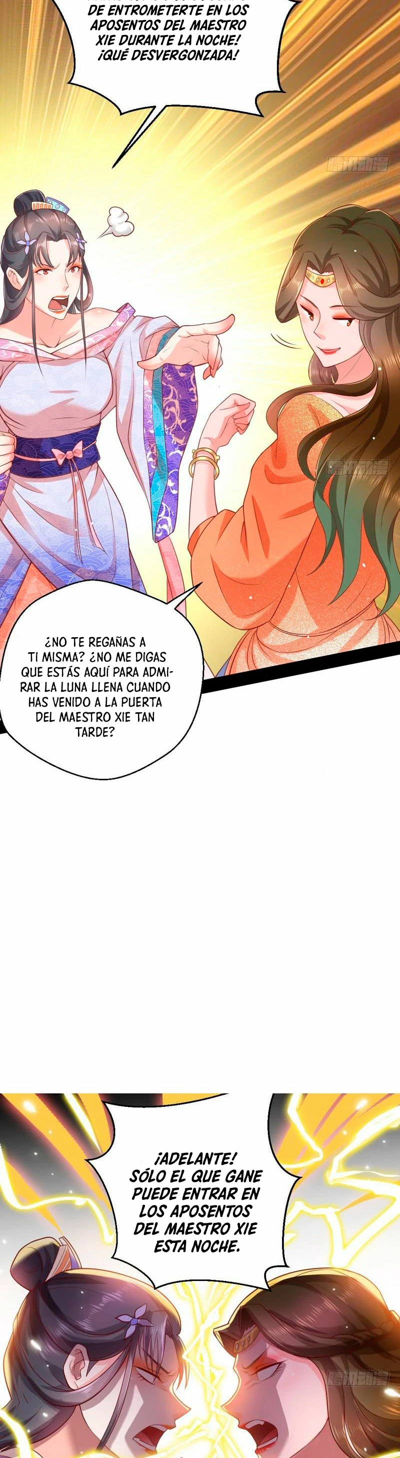 Soy un Dios Maligno capítulo 29, página 30