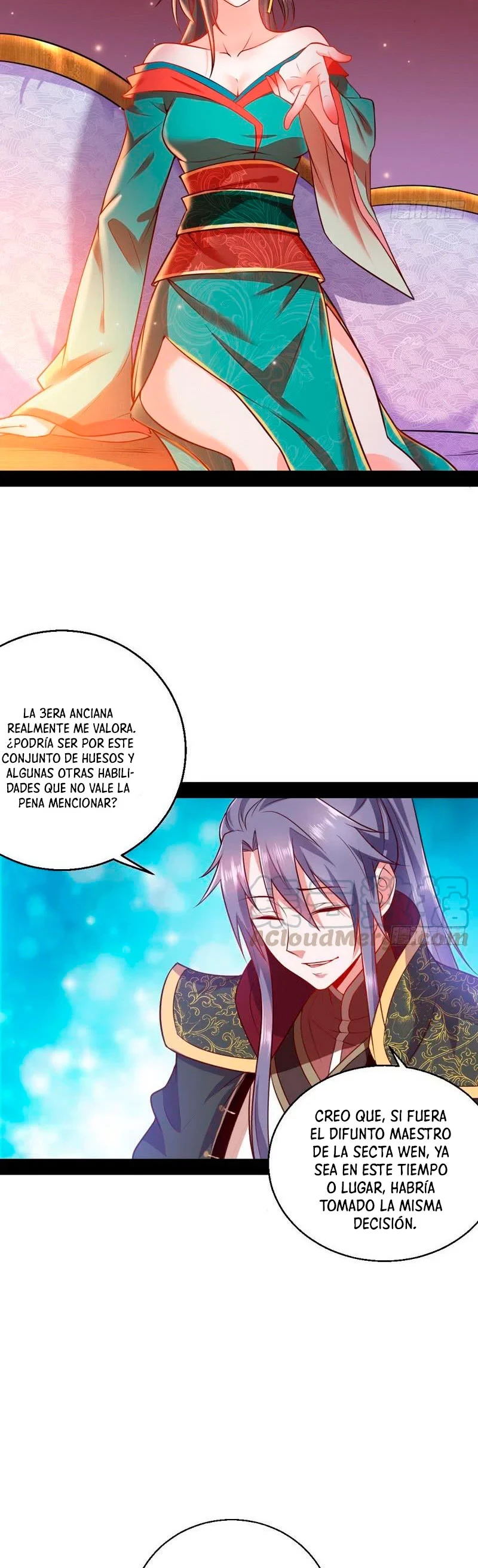 Soy un Dios Maligno capítulo 29, página 40