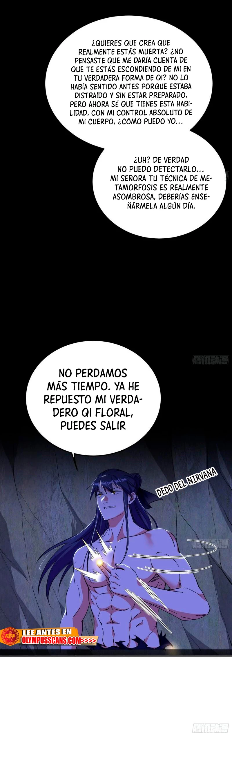 Soy un Dios Maligno capítulo 294.2, página 9