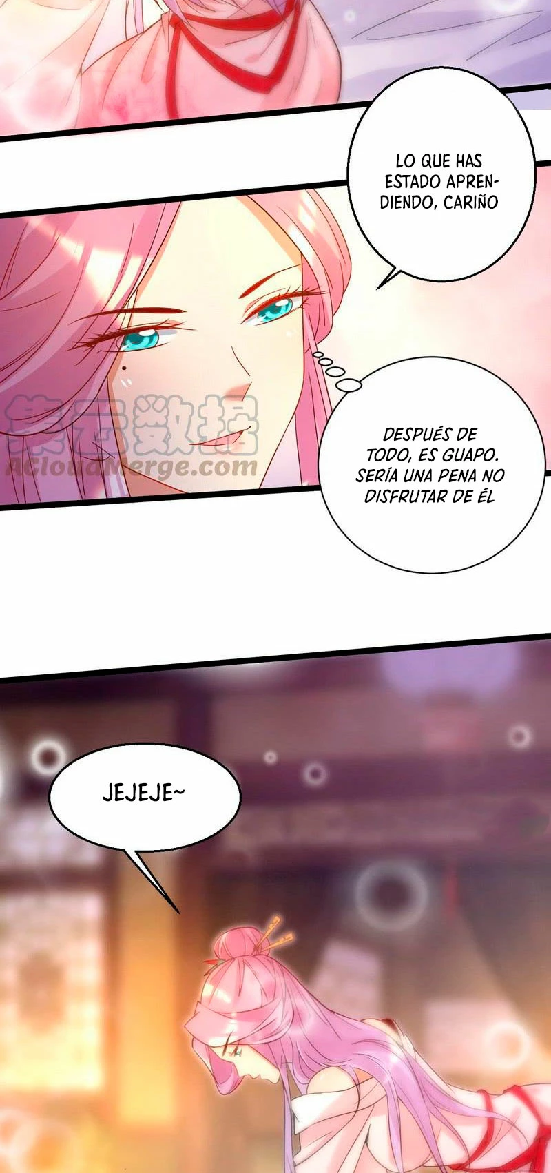 Soy un Dios Maligno capítulo 3, página 6