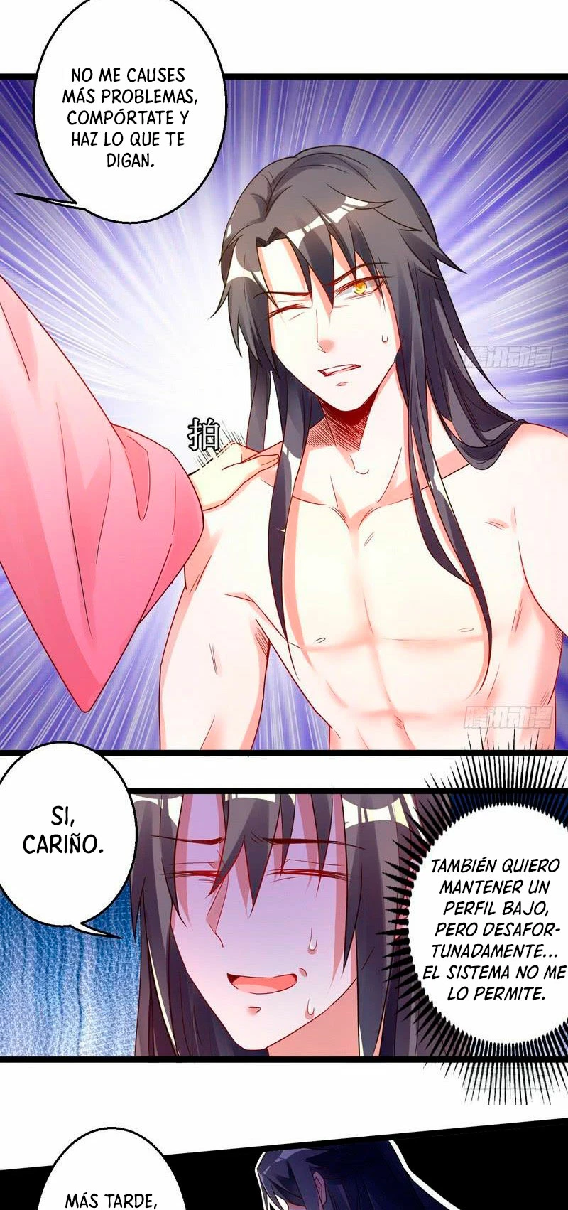 Soy un Dios Maligno capítulo 3, página 10