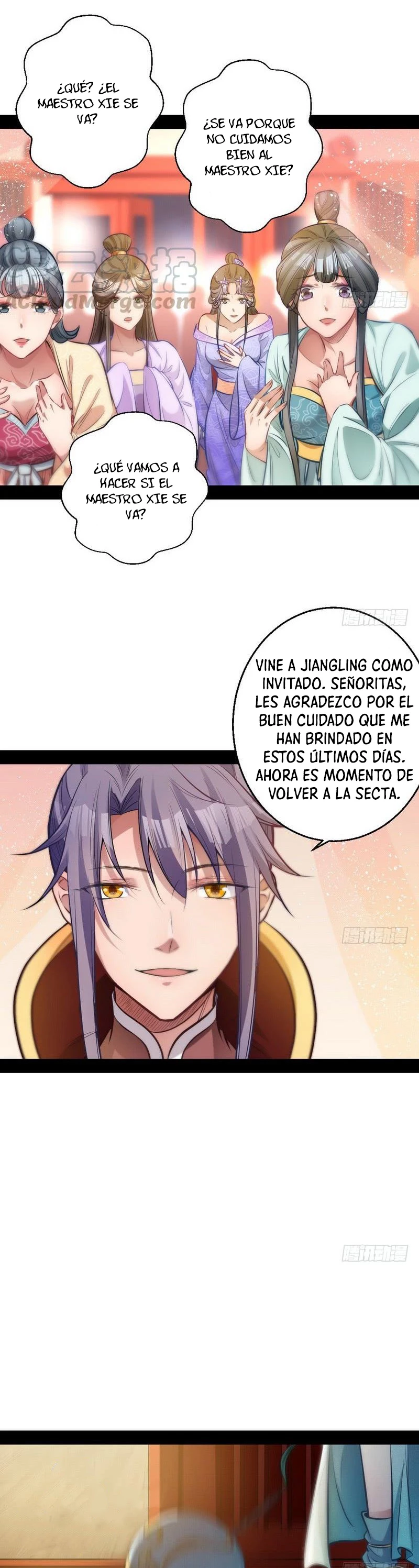Soy un Dios Maligno capítulo 30, página 5