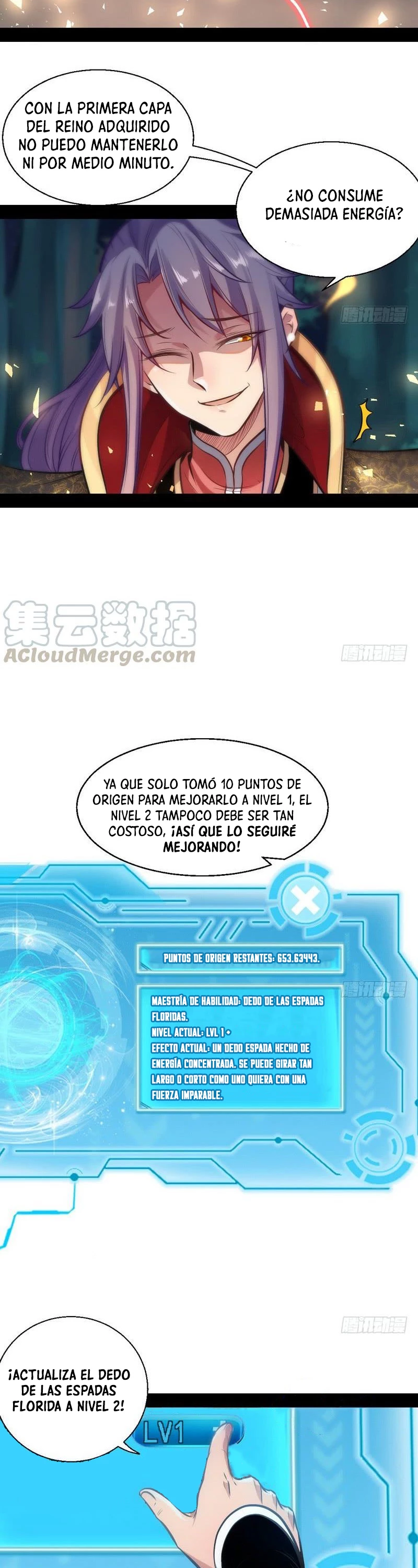 Soy un Dios Maligno capítulo 30, página 24