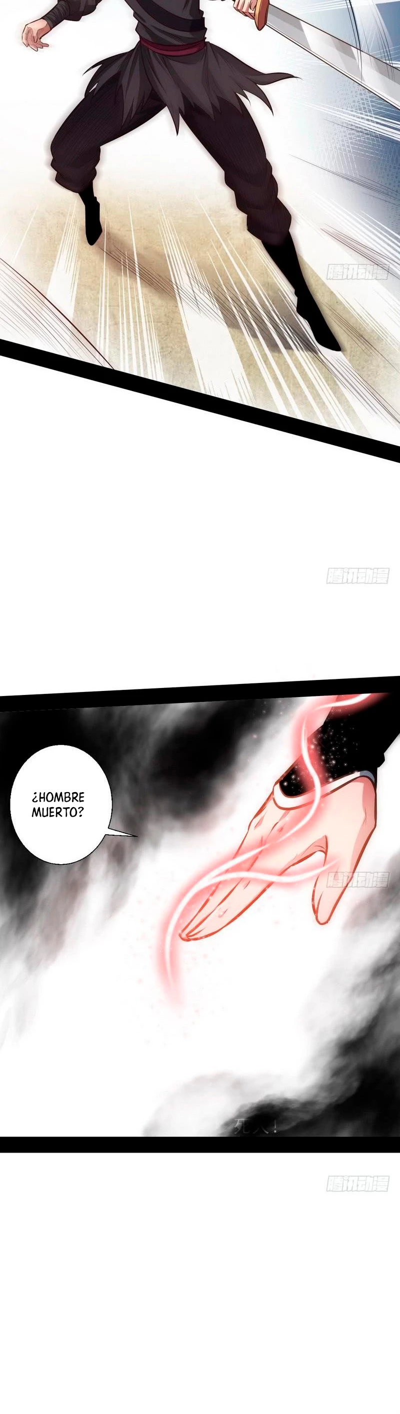 Soy un Dios Maligno capítulo 31, página 32