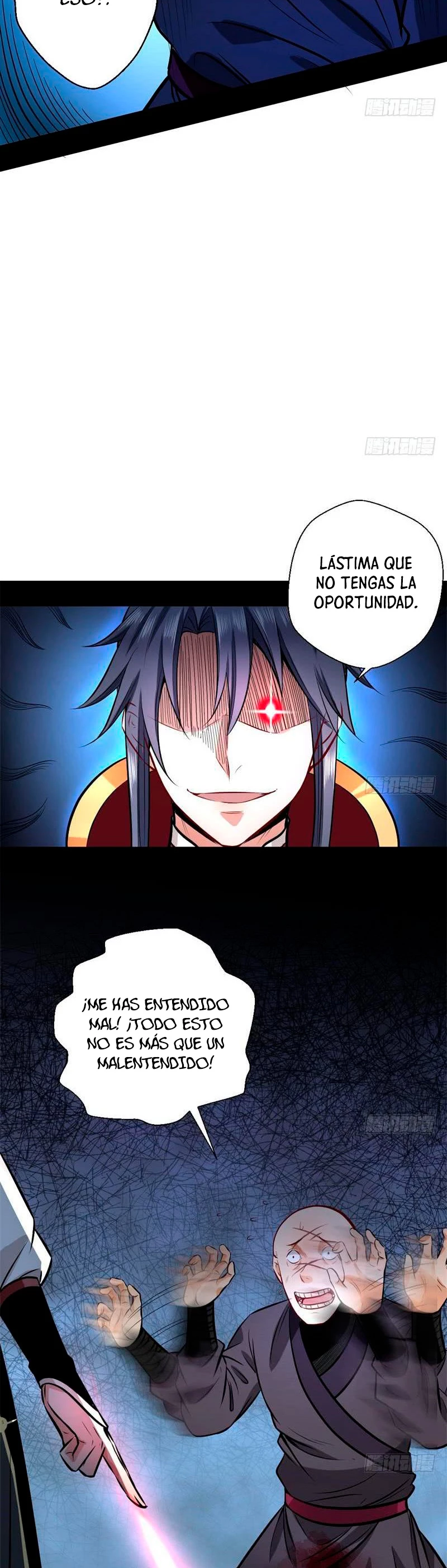 Soy un Dios Maligno capítulo 32, página 32