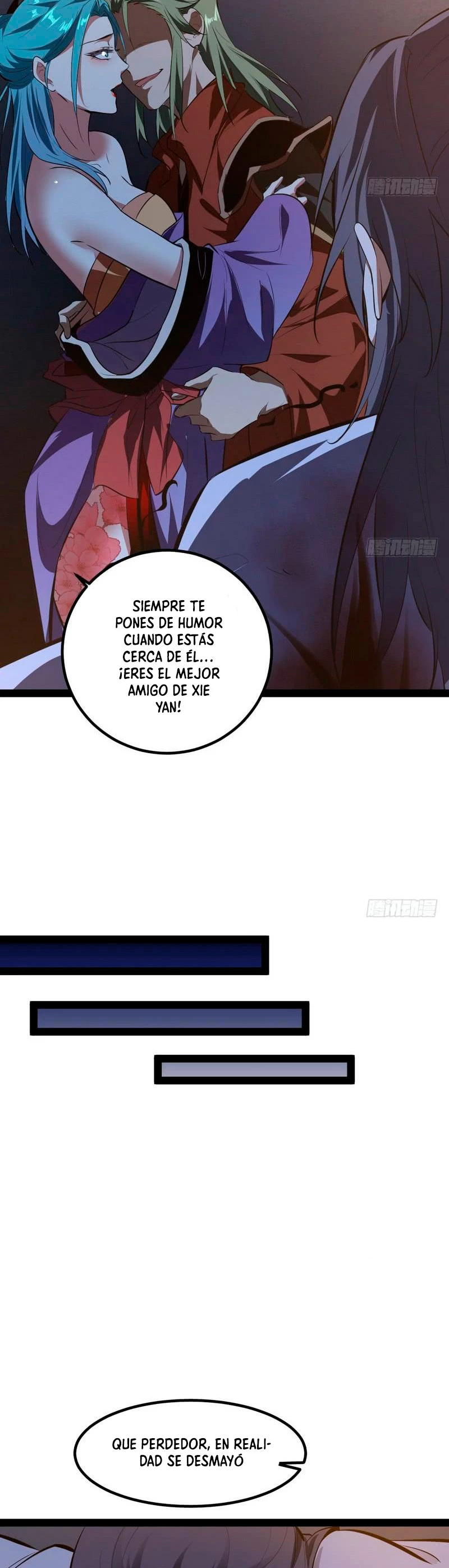 Soy un Dios Maligno capítulo 33, página 40