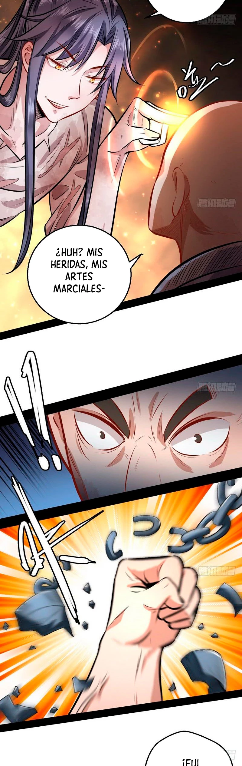 Soy un Dios Maligno capítulo 34, página 34