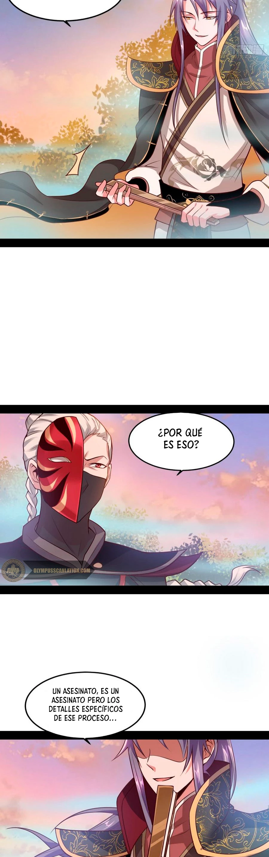 Soy un Dios Maligno capítulo 38, página 42
