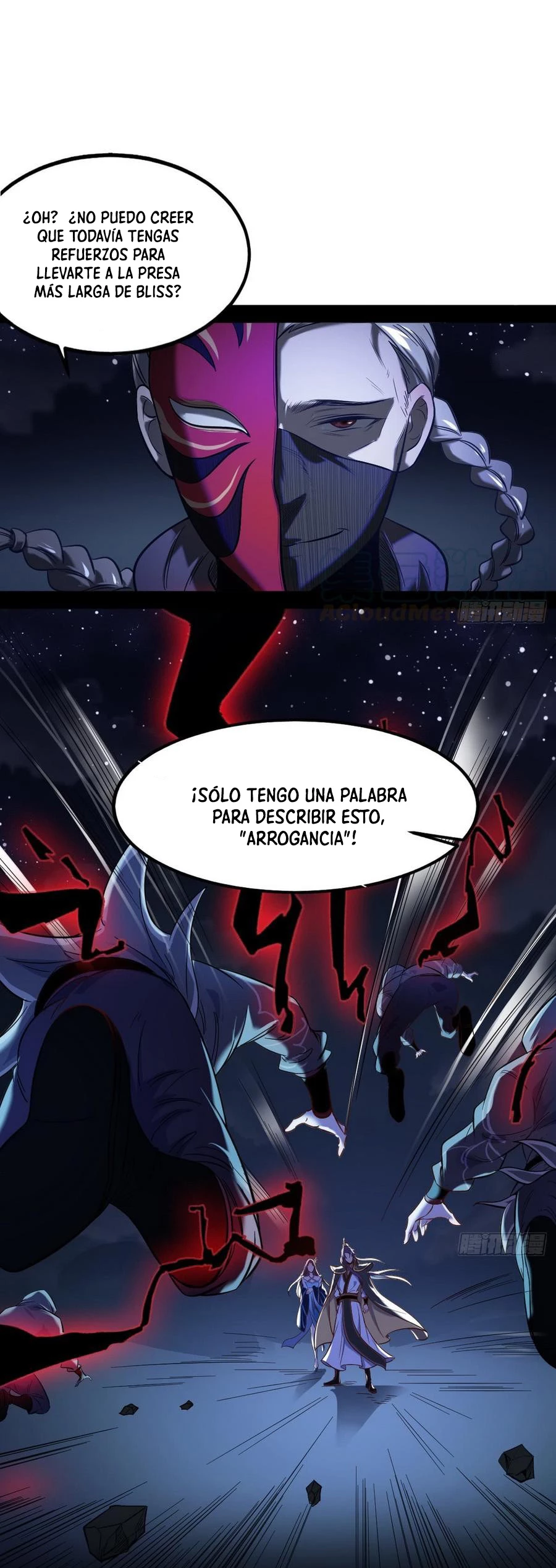 Soy un Dios Maligno capítulo 39, página 21