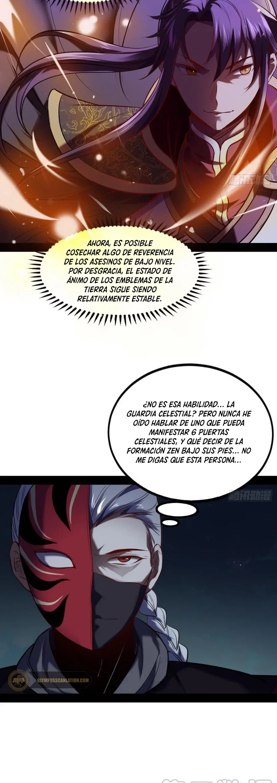 Soy un Dios Maligno capítulo 39, página 26