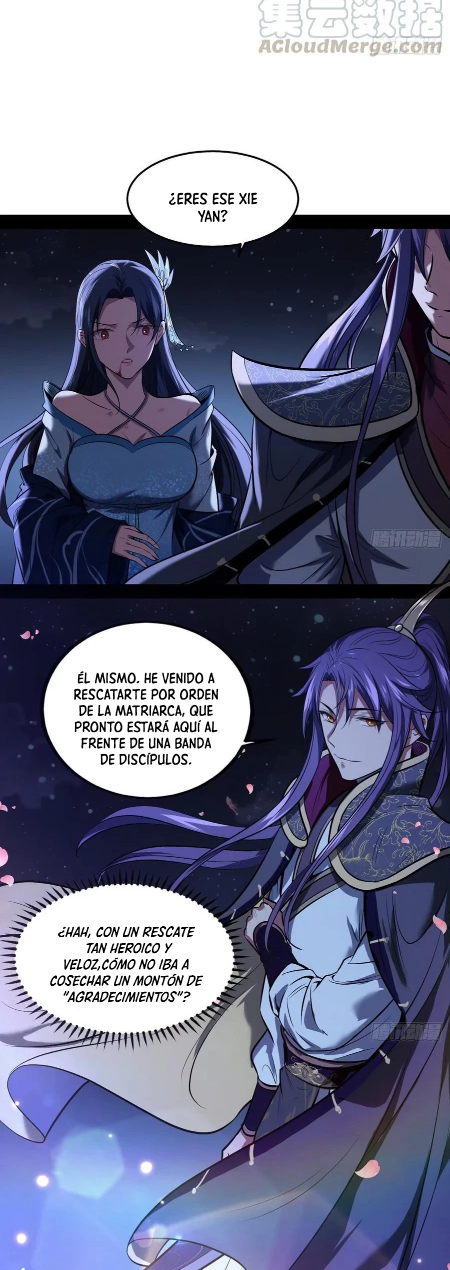 Soy un Dios Maligno capítulo 39, página 27