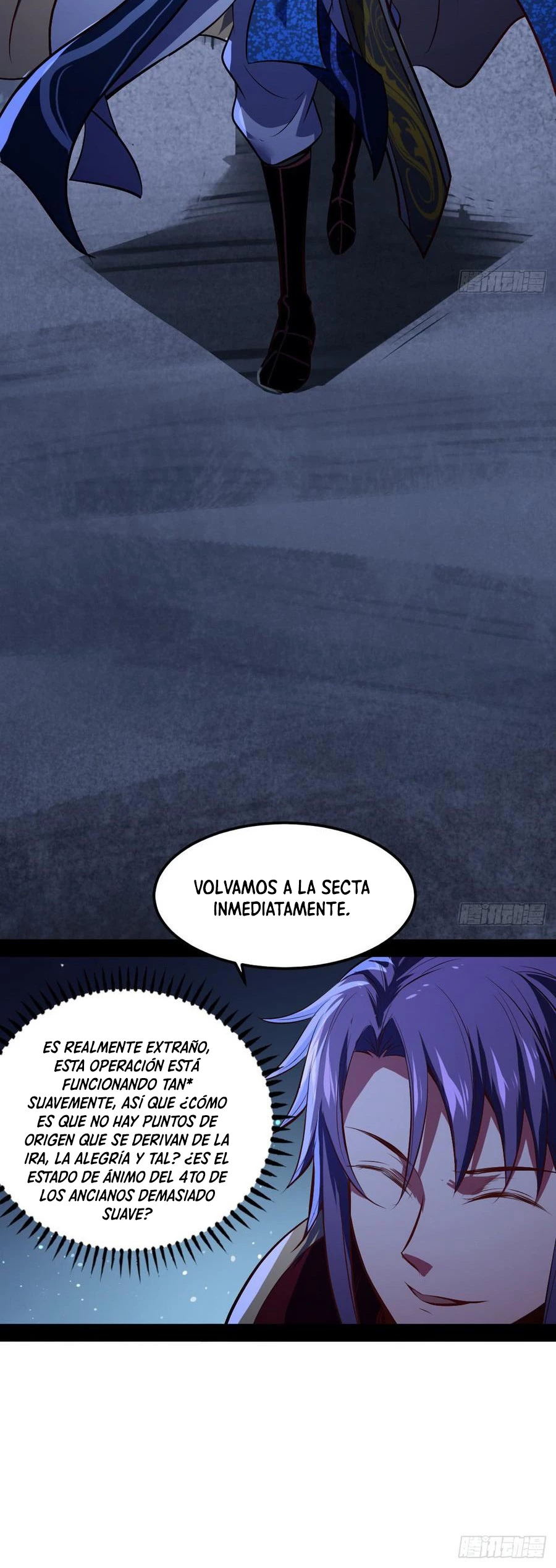 Soy un Dios Maligno capítulo 39, página 36
