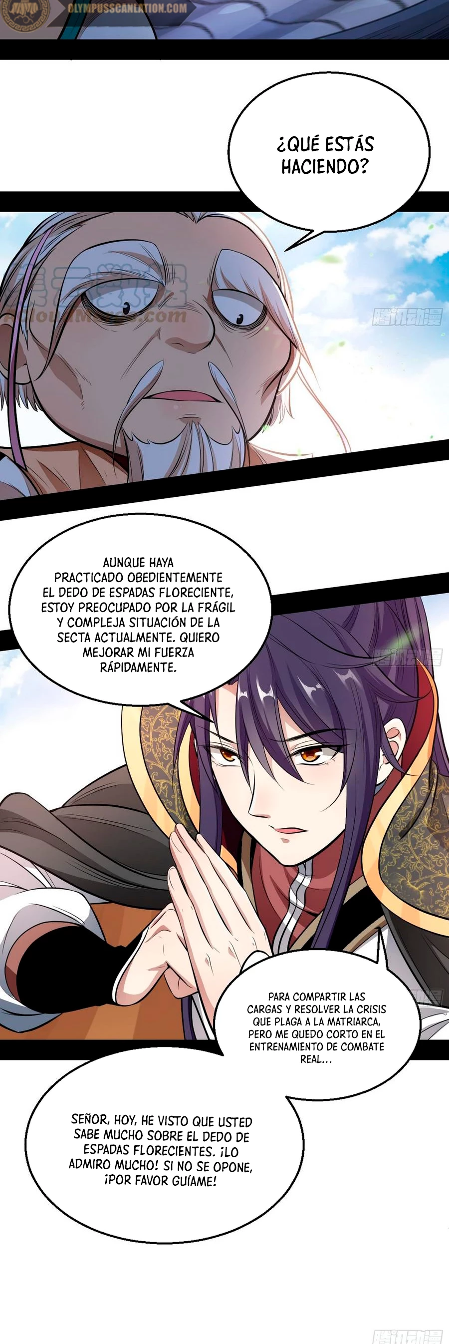 Soy un Dios Maligno capítulo 44, página 21
