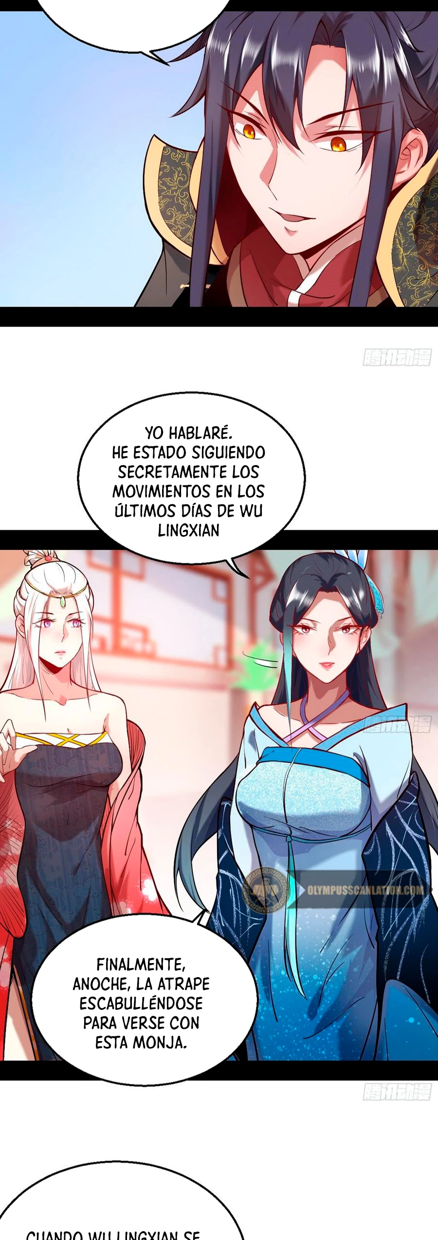 Soy un Dios Maligno capítulo 44, página 30