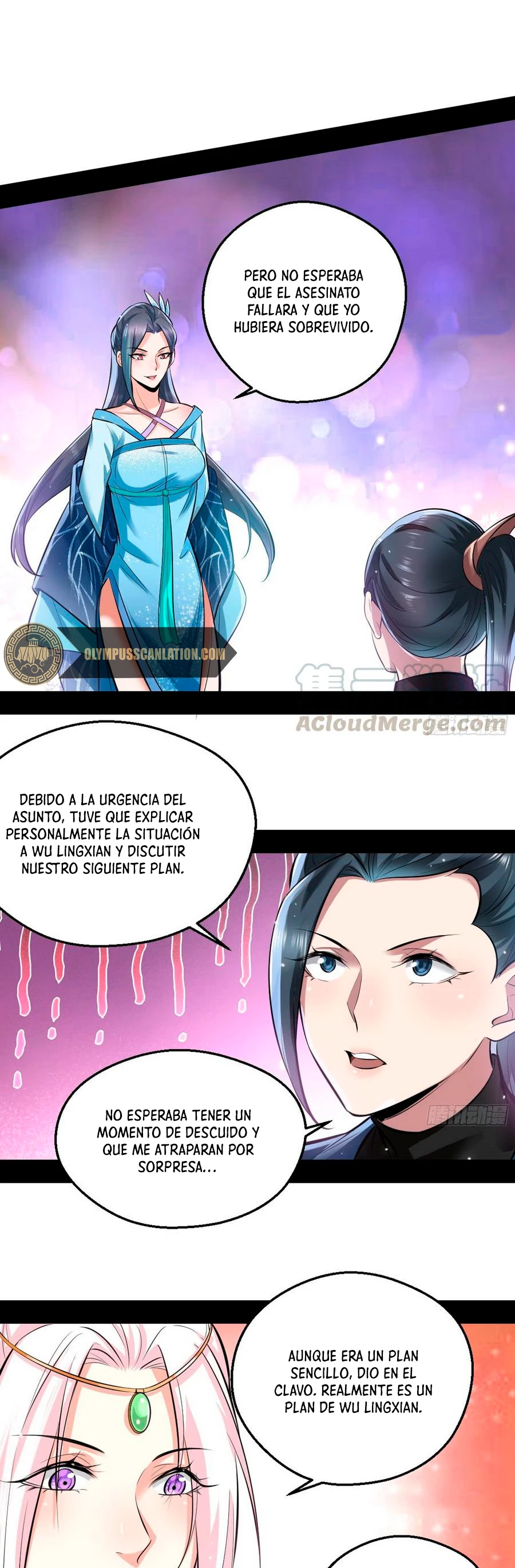 Soy un Dios Maligno capítulo 45, página 24