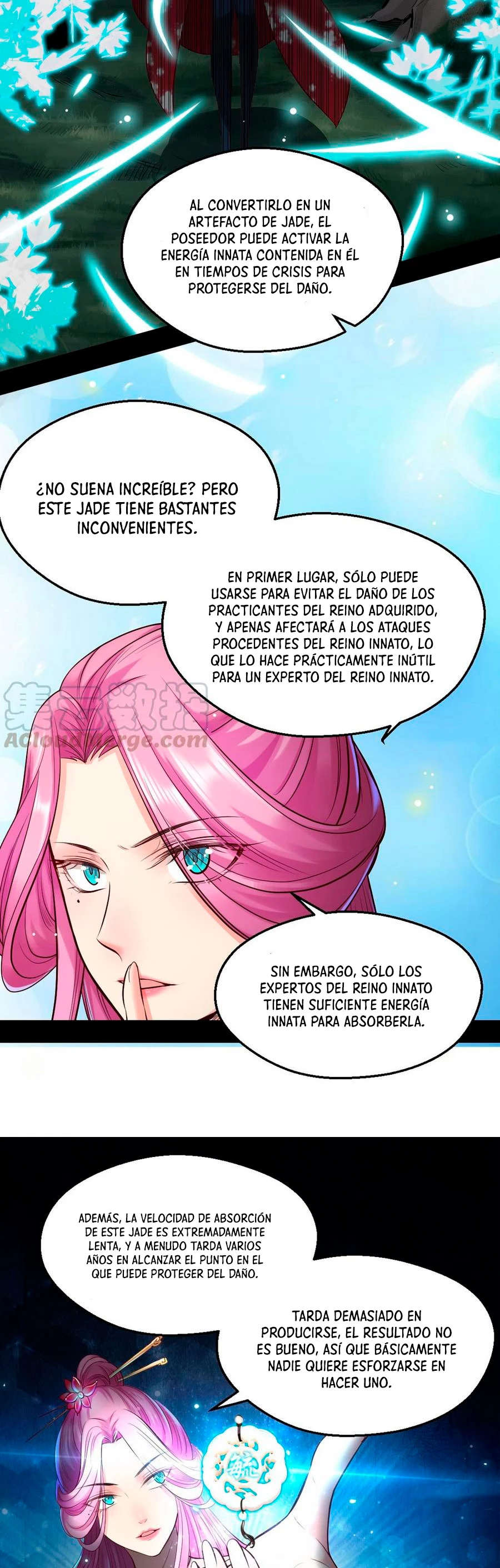 Soy un Dios Maligno capítulo 45, página 34
