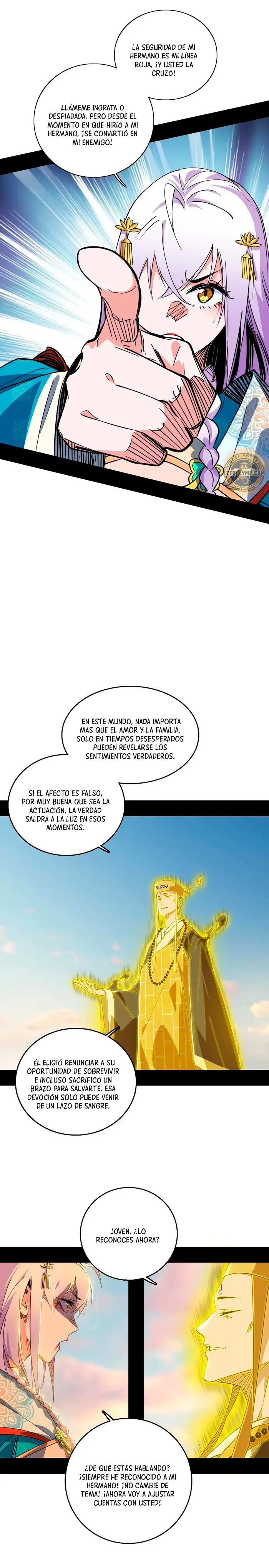 Soy un Dios Maligno capítulo 488, página 14