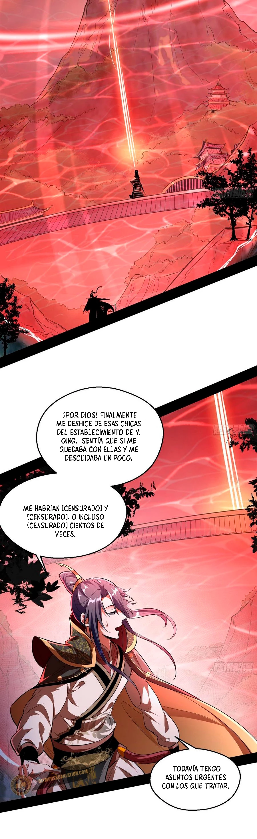 Soy un Dios Maligno capítulo 49, página 14
