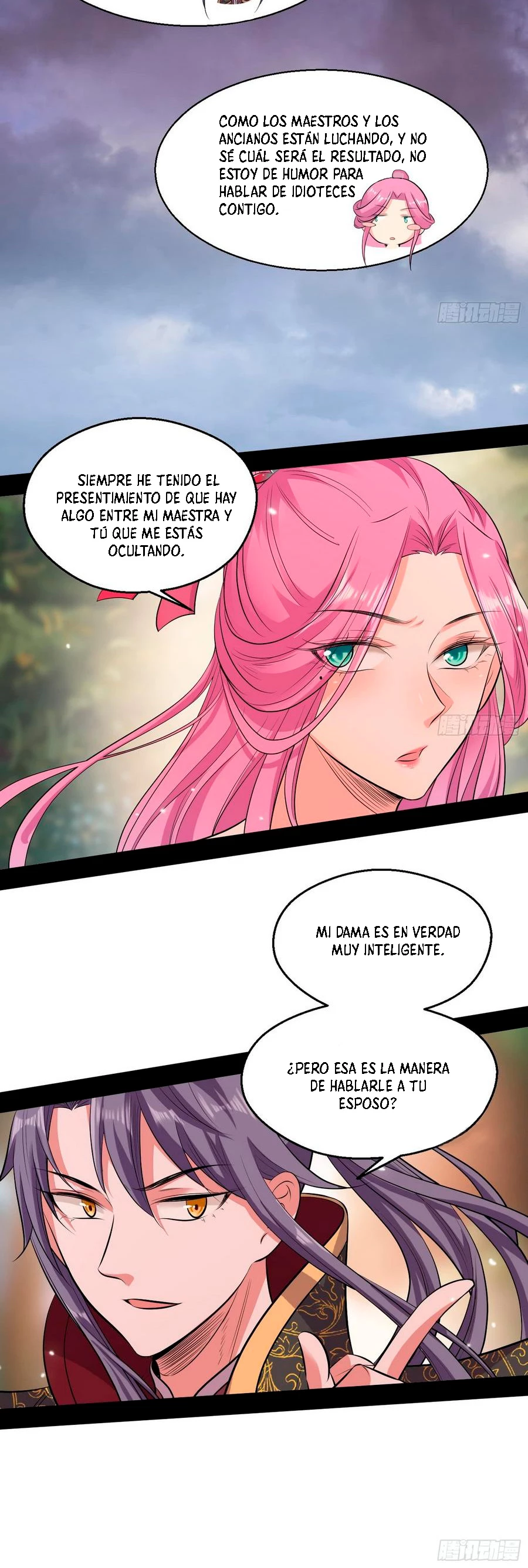 Soy un Dios Maligno capítulo 49, página 27