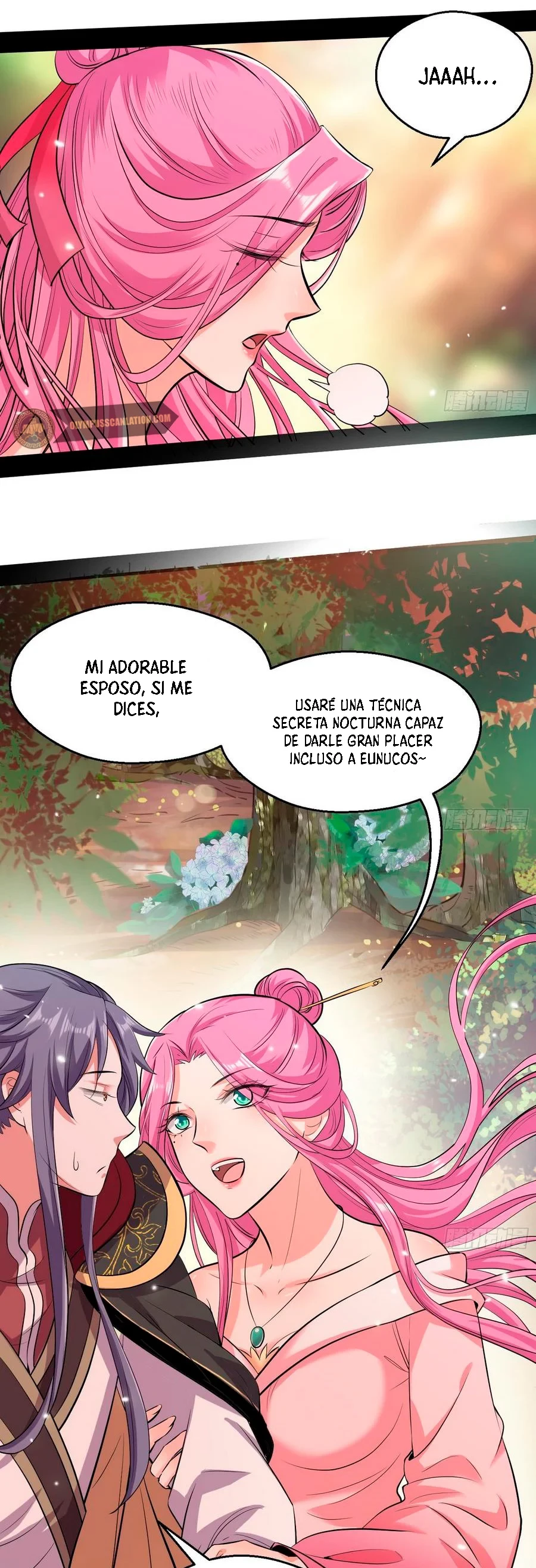 Soy un Dios Maligno capítulo 49, página 28