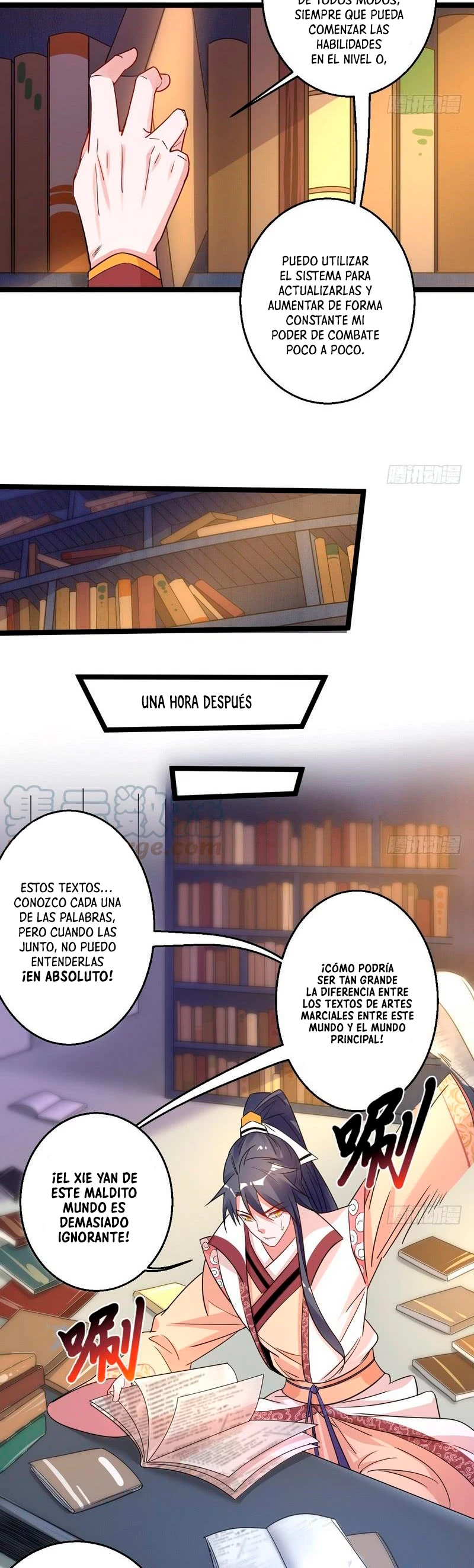 Soy un Dios Maligno capítulo 5, página 5