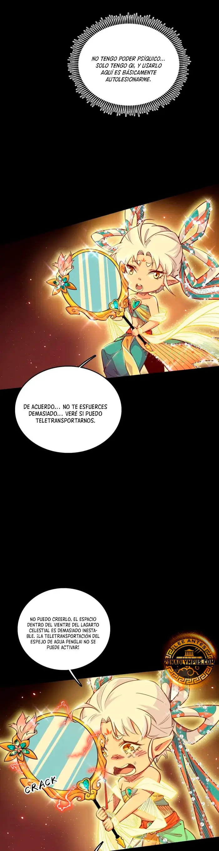 Soy un Dios Maligno capítulo 511, página 9