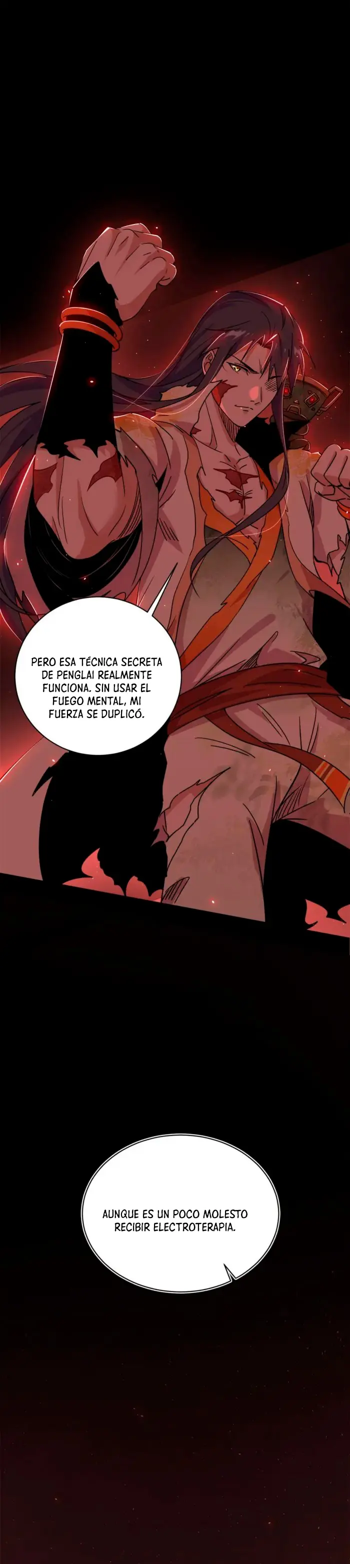 Soy un Dios Maligno capítulo 511, página 25