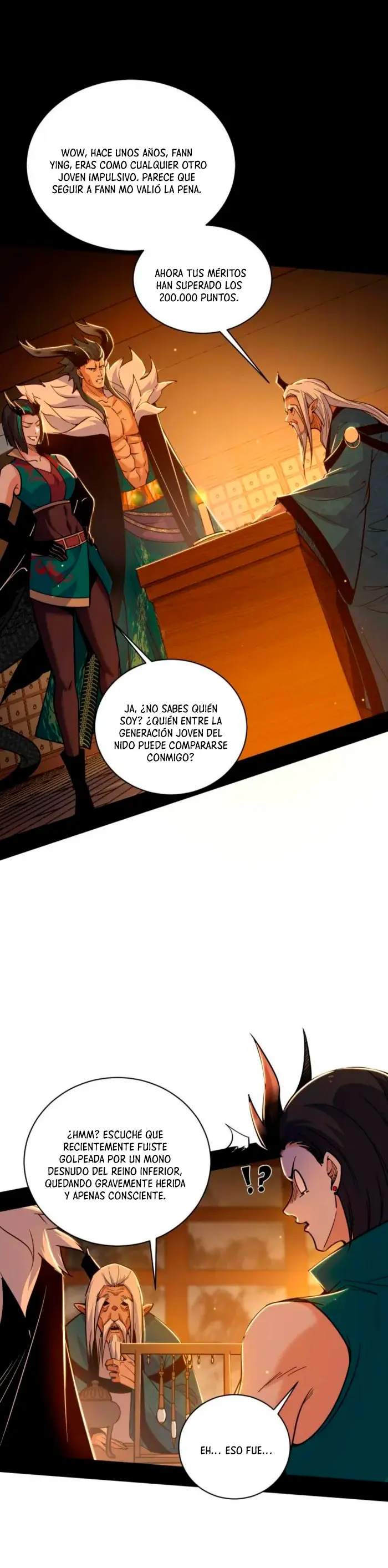 Soy un Dios Maligno capítulo 528, página 5
