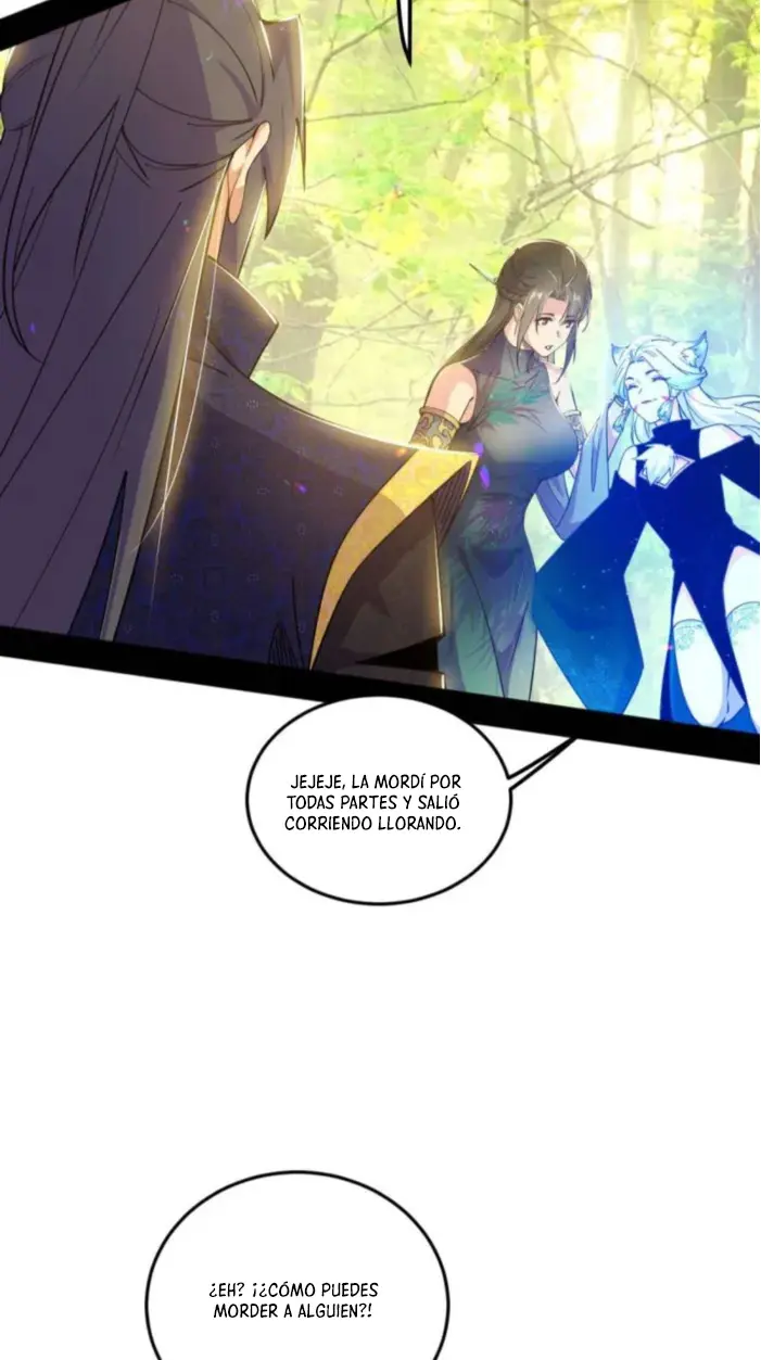 Soy un Dios Maligno capítulo 554, página 10