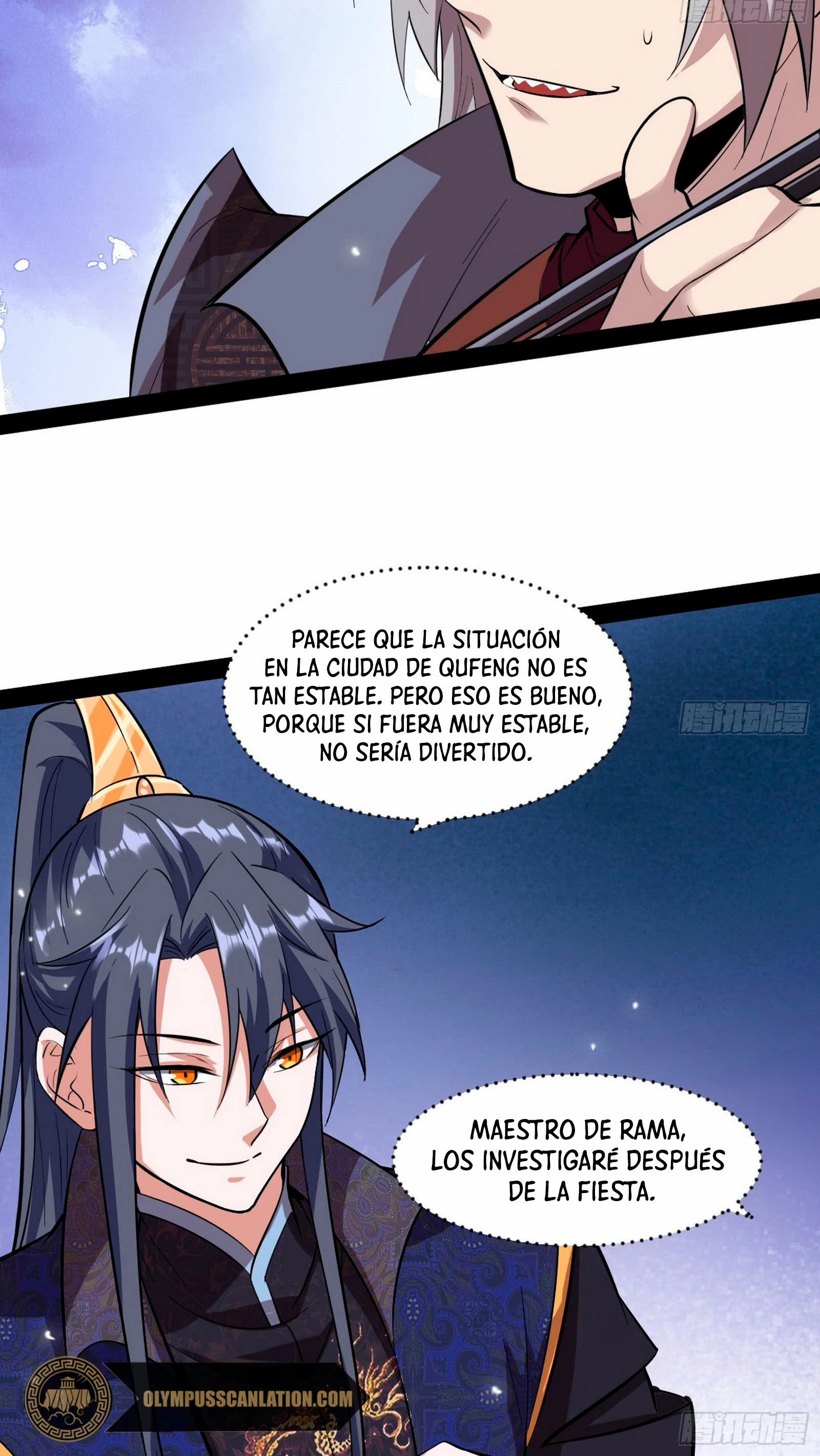 Soy un Dios Maligno capítulo 56, página 34