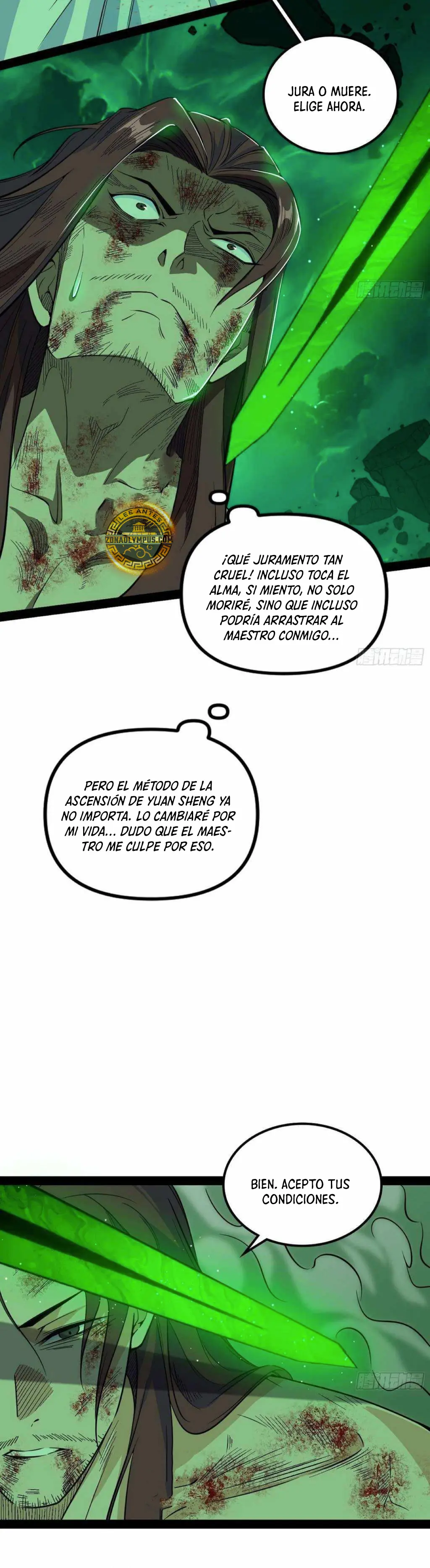 Soy un Dios Maligno capítulo 563, página 9
