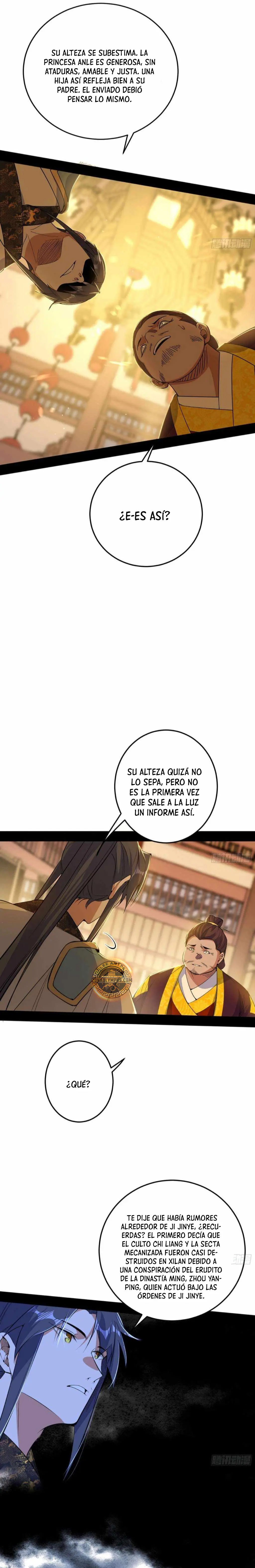 Soy un Dios Maligno capítulo 565, página 14