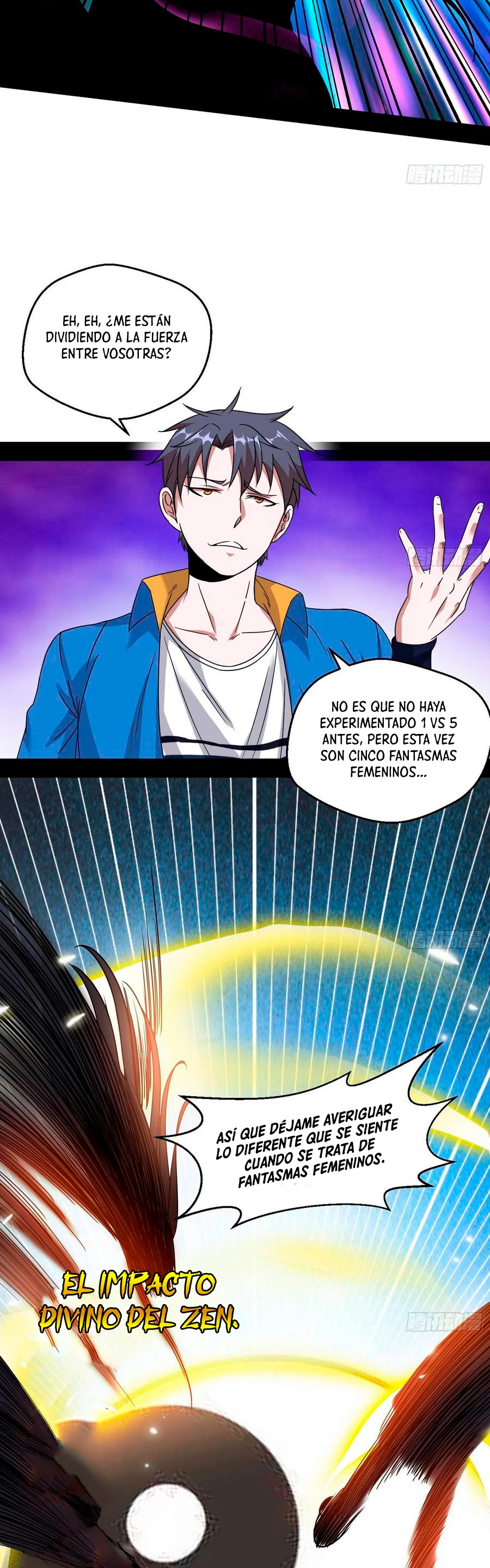 Soy un Dios Maligno capítulo 66, página 32