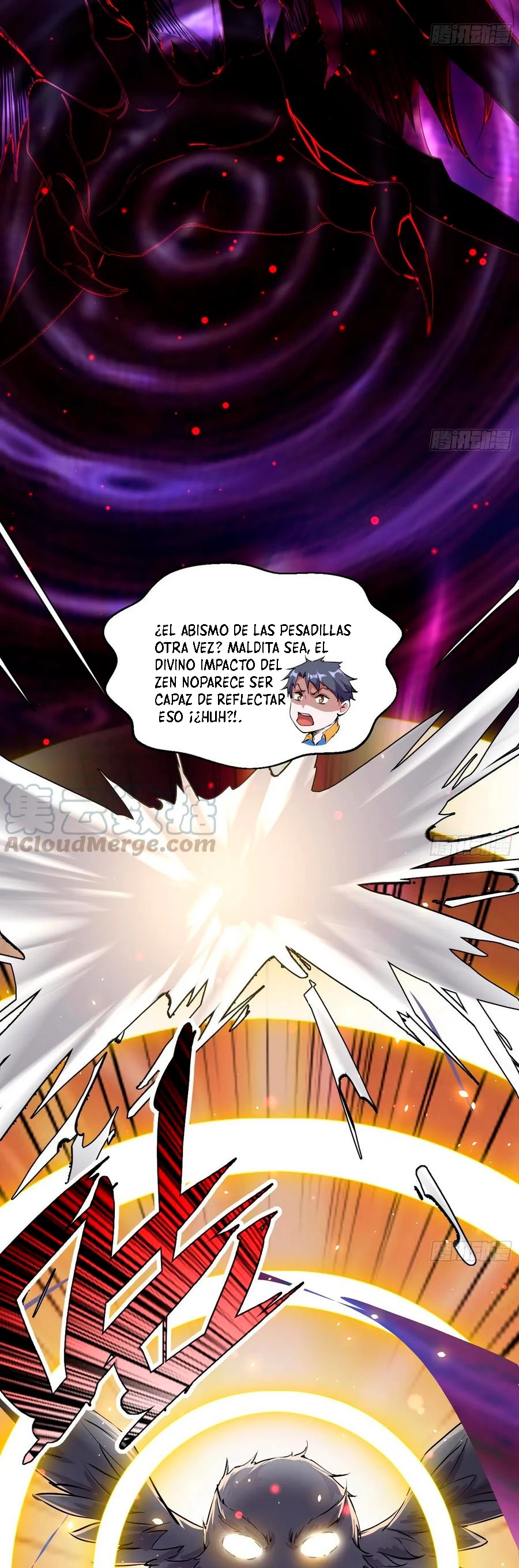 Soy un Dios Maligno capítulo 70, página 32